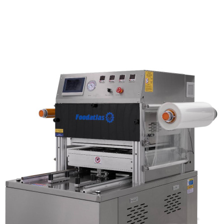 Полуавтоматический запайщик лотков FA-500A Foodatlas (182х80 мм, 8 лотков)